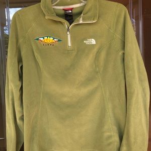 fleece NORTH FACE WINSHAPE CAMPS pullover!!